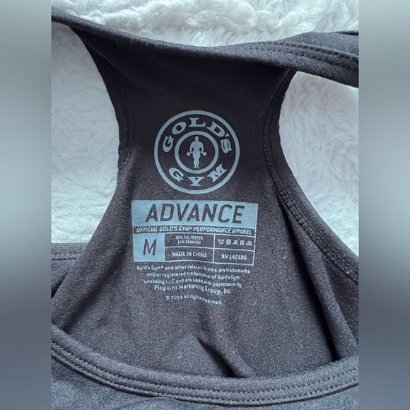 Golds Gym Active Tank Top - Picture 3 of 3